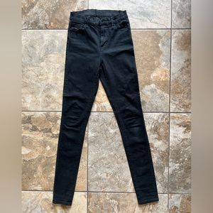 BDG Twig tall black skinny jeans 26x32